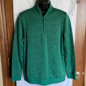 Under Armour quarter-zip sweater